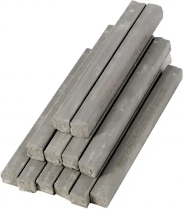 Пастель сухая Toison D`Or 8580/35, серый светлый, 12 штук обложка книги