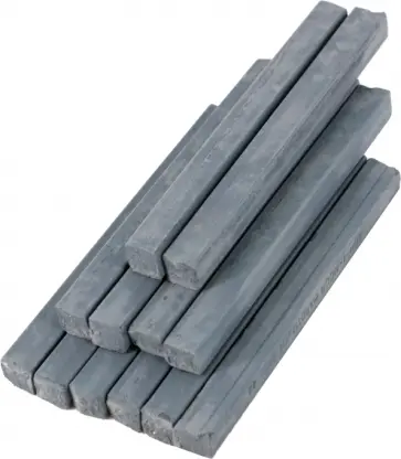 Пастель сухая Toison D`Or 8580/44, мышиный, 12 штук обложка книги