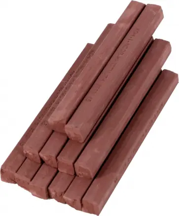 Пастель сухая Toison D`Or 8580/45, коричневый палевый, 12 штук обложка книги