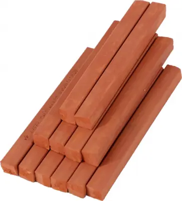 Пастель сухая Toison D`Or 8580/51, английский красный, 12 штук обложка книги