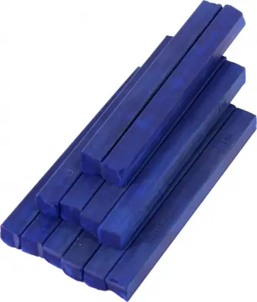 Пастель сухая Toison D`Or 8580/140, сапфировый синий, 12 штук обложка книги