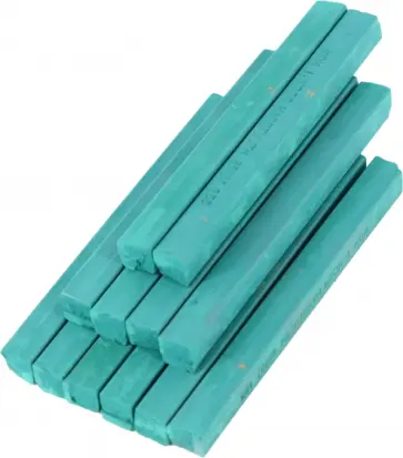 Пастель сухая Toison D`Or 8580/155, зеленый темный, 12 штук обложка книги