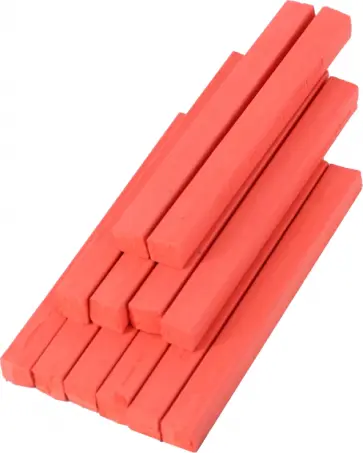 Пастель сухая Toison D`Or 8580/165, коралловый, 12 штук обложка книги