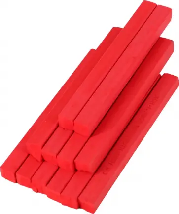 Пастель сухая Toison D`Or 8580/170, пирролевый красный, 12 штук обложка книги