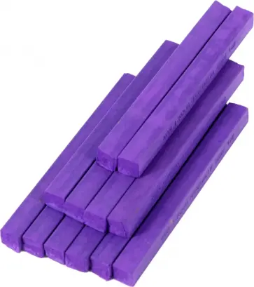 Пастель сухая Toison D`Or 8580/182, фиолетовый темный, 12 штук обложка книги