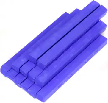 Пастель сухая 8580/189, ультрамарин синий, 12 штук обложка книги