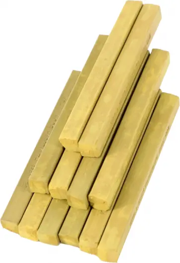 Пастель сухая Toison D`Or 8580/208, охра оливковая, 12 штук обложка книги