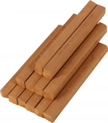 Пастель сухая Toison D`Or 8580/209, сиенна натуральная, 12 штук обложка книги