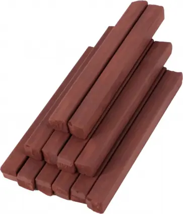 Пастель сухая Toison D`Or 8580/214, капут мортуум темный, 12 штук обложка книги