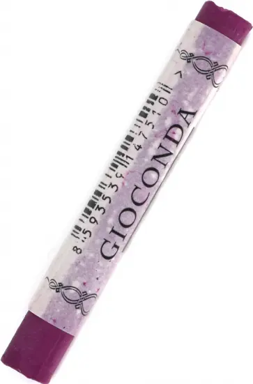 Пастель масляная художественная круглая Gioconda 8300/11, фиолетовый светлый обложка книги