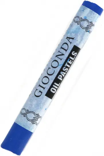 Пастель масляная художественная круглая Gioconda 8300/18, синий светлый обложка книги