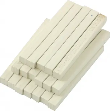 Мел художественный 4391, белый, 18 штук обложка книги