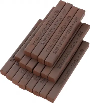 Сепия темная, 18 штук обложка книги