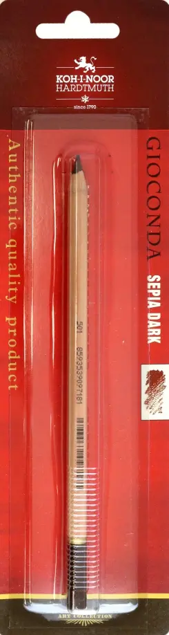Сепия темная в карандаше Gioconda 8804 обложка книги