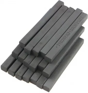 Уголь художественный искусственный 8683, H, 18 штук обложка книги