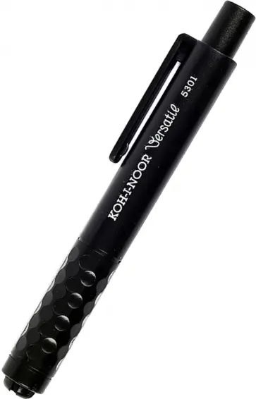 Карандаш цанговый пластиковый Versatil 5301, черный обложка книги