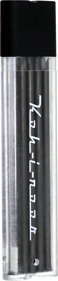 Стержни чернографитные для цанговых карандашей, HB, 4 штуки обложка книги