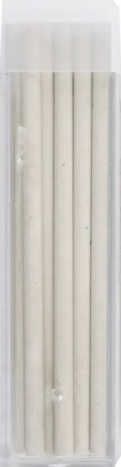 Стержни акварельные для цанговых карандашей Mondeluz 4230/1, титановый белый, 6 штук обложка книги