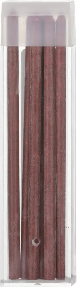 Стержни акварельные для цанговых карандашей Mondeluz 4230/8, бордовый, 6 штук обложка книги