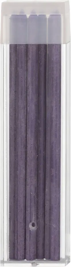 Стержни акварельные для цанговых карандашей Mondeluz 4230/13, лавандовый, 6 штук обложка книги