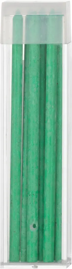 Стержни акварельные для цанговых карандашей Mondeluz 4230/24, гороховый, 6 штук обложка книги