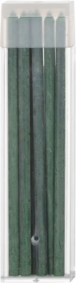 Стержни акварельные для цанговых карандашей Mondeluz 4230/25, сочный зеленый, 6 штук обложка книги