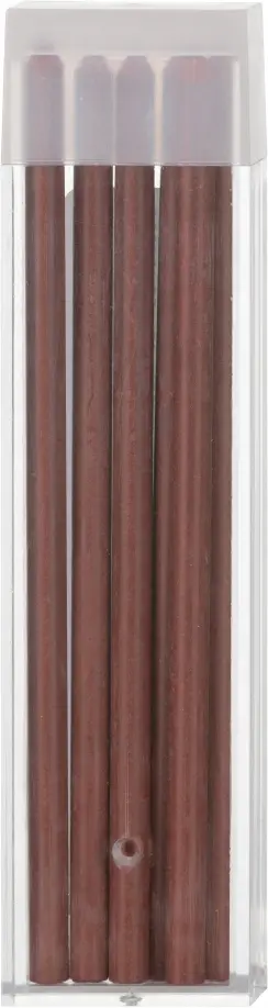 Стержни акварельные для цанговых карандашей Mondeluz 4230/30, сангина, 6 штук обложка книги