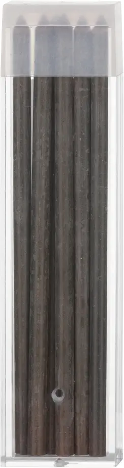 Стержни акварельные для цанговых карандашей Mondeluz 4230/32, сиена натуральная, 6 штук обложка книги