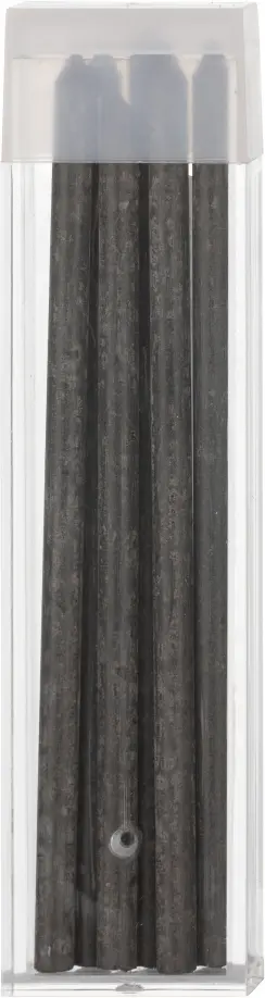 Стержни акварельные для цанговых карандашей Mondeluz 4230/33, коричневый темный, 6 штук обложка книги