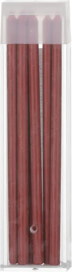 Стержни акварельные для цанговых карандашей Mondeluz 4230/132, карминовый красный, 6 штук обложка книги