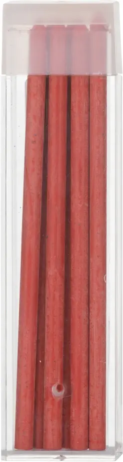 Стержни акварельные для цанговых карандашей Mondeluz 4230/170, пирролевый красный, 6 штук обложка книги