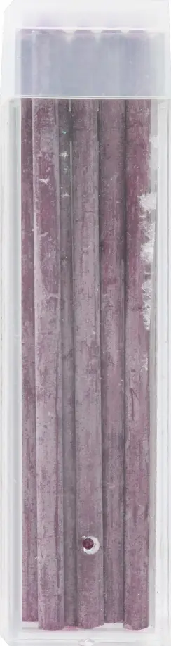 Стержни акварельные для цанговых карандашей Mondeluz 4230/177, лиловый, 6 штук обложка книги