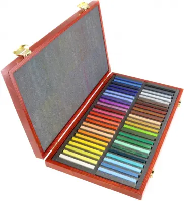 Пастель сухая твердая художественная Gioconda, 48 цветов обложка книги