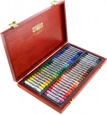 Пастель сухая художественная мягкая Toison d`Or, 48 цветов обложка книги