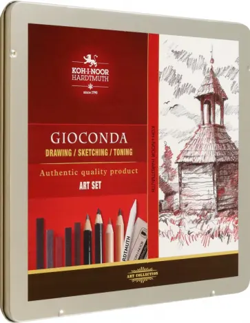 Набор графических материалов с растушевкой и ластиком, 24 предмета обложка книги