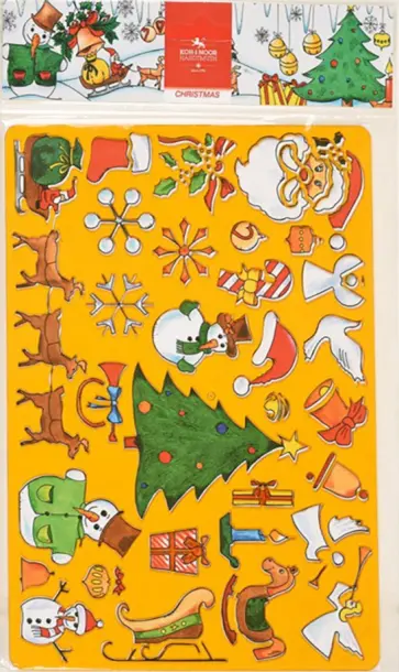 Шаблон для рисования Рождество обложка книги