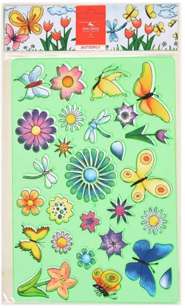 Шаблон для рисования Butterfly обложка книги