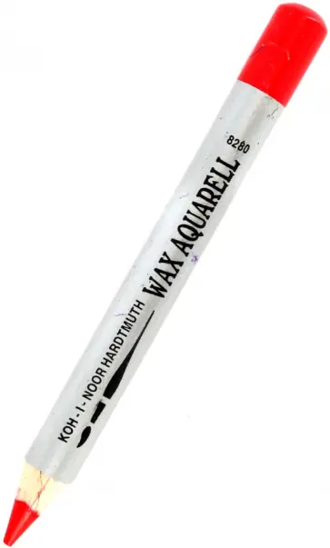 Карандаш восковой акварельный 8280/170, пирролевый красный обложка книги