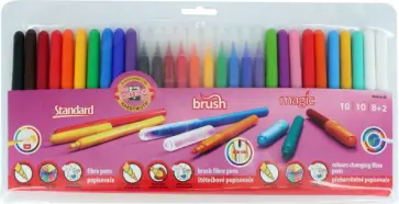 Фломастеры, 30 штук обложка книги