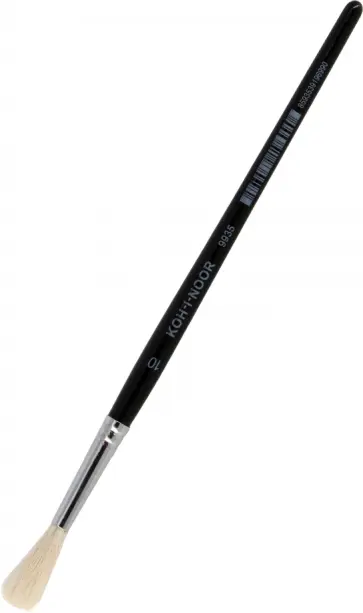 Кисть №10, коза, круглая Кисть №10, коза, круглая обложка книги