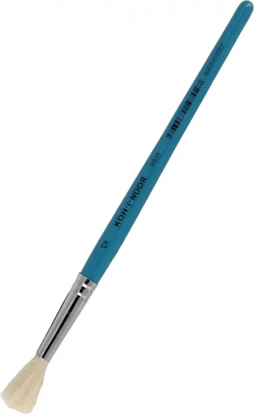 Кисть №12, коза, круглая Кисть №12, коза, круглая обложка книги