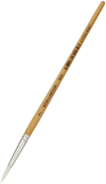 Кисть №7, синтетика, круглая Кисть №7, синтетика, круглая обложка книги