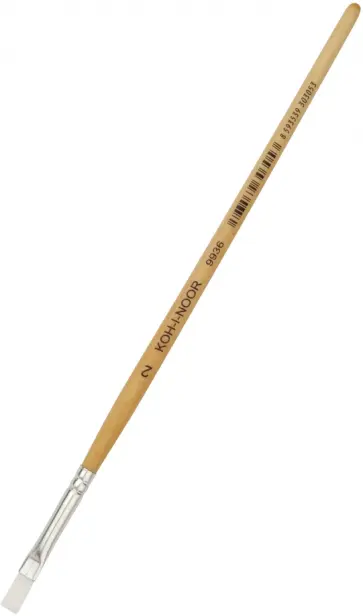 Кисть №2, синтетика, плоская Кисть №2, синтетика, плоская обложка книги