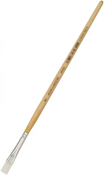 Кисть №6, синтетика, плоская Кисть №6, синтетика, плоская обложка книги