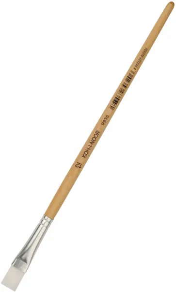 Кисть №12, синтетика, плоская Кисть №12, синтетика, плоская обложка книги