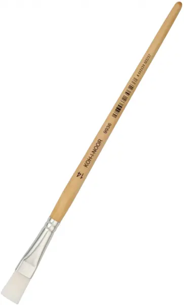 Кисть №14, синтетика, плоская Кисть №14, синтетика, плоская обложка книги