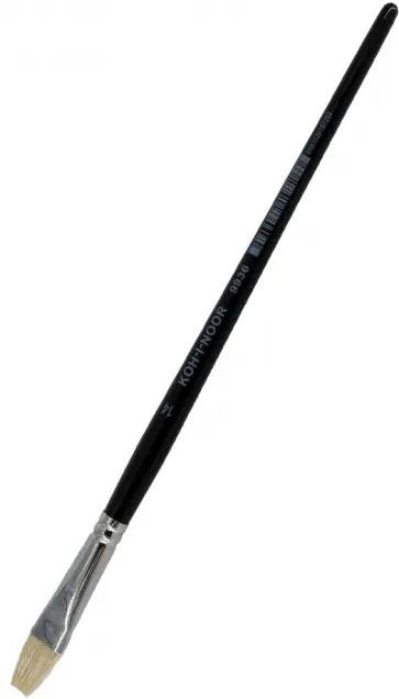 Кисть №14, щетина, плоская Кисть №14, щетина, плоская обложка книги