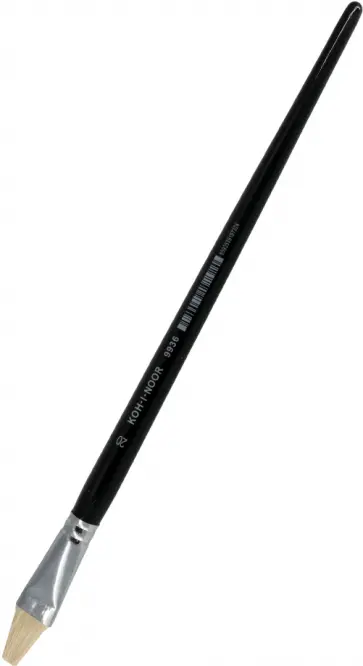 Кисть №20, щетина, плоская Кисть №20, щетина, плоская обложка книги