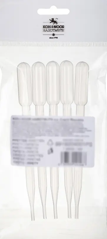 Пипетка без шкалы, 5 штук обложка книги