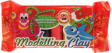 Пластилин Ocean, 5 цветов обложка книги